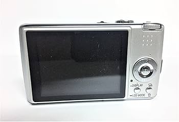 Amazon.co.jp: Panasonic LUMIX DMC-FX01-W Digital Camera Pearl
