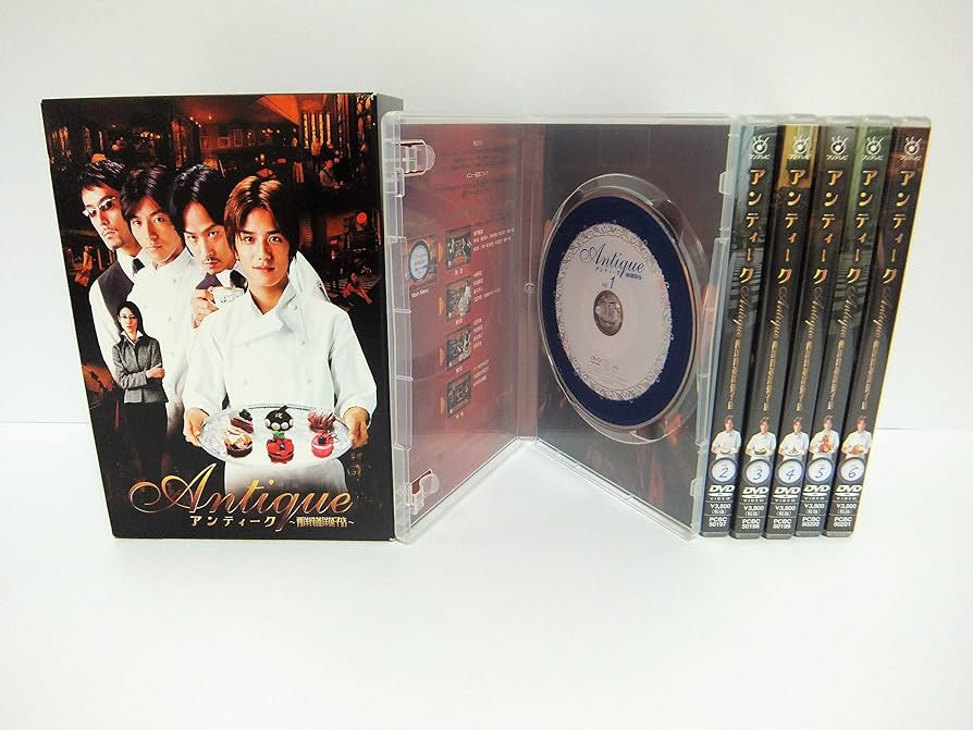 Amazon.co.jp: アンティーク ～西洋骨董洋菓子店～ DVD-BOX : 滝沢秀明