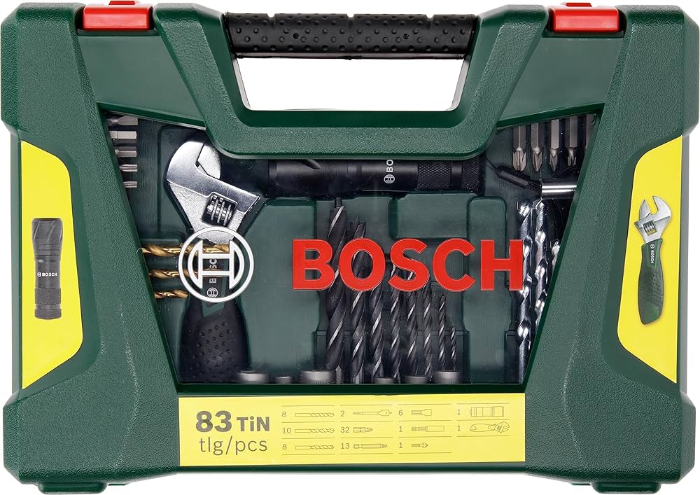 BOSCH(ボッシュ) 83ピースアクセサリーセット[V83]