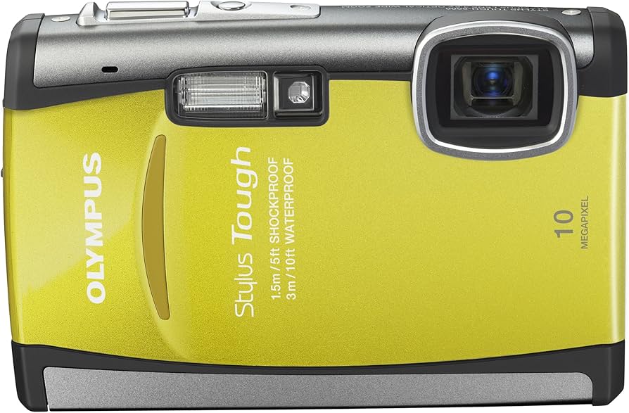 Amazon.com : Olympus Stylus 6000 10MP Digital Camera with 3.6x