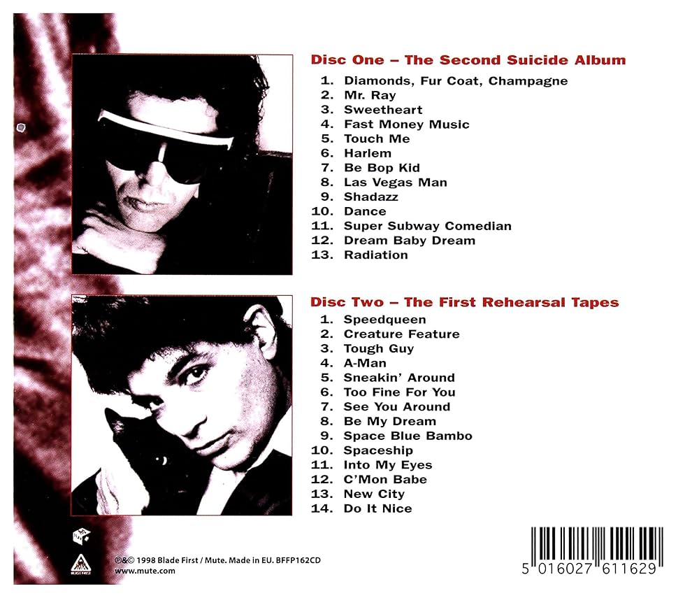 SUICIDE - Second Album + the First - Amazon.com Music