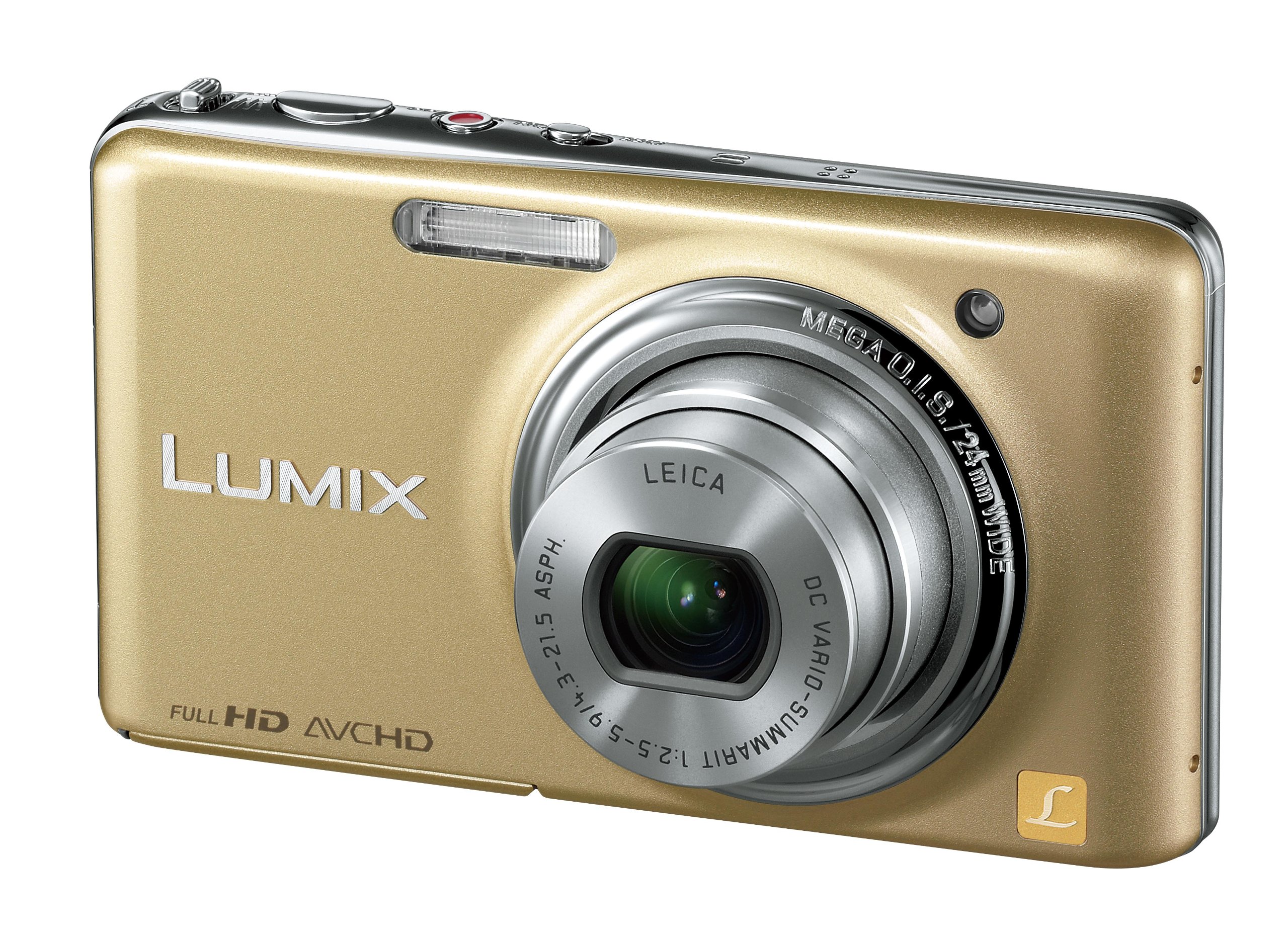 Amazon | パナソニック デジタルカメラ LUMIX FX77 レオパードゴールド