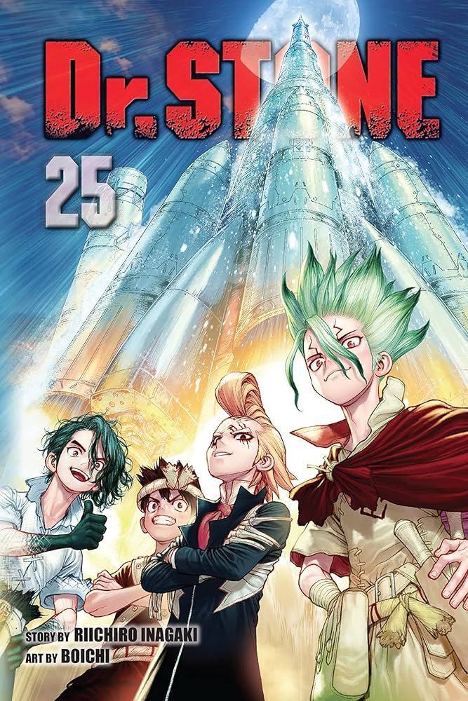 Amazon.com: Dr. STONE, Vol. 25: Zero eBook : Inagaki, Riichiro
