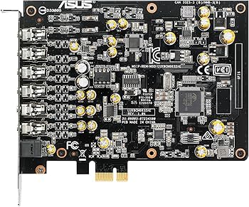 Amazon | ASUS 192kHz/24-bit ハイレゾ音質の 7.1 PCIe ゲーム向け