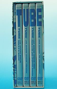 Amazon.co.jp: 20th Anniversary DVD BOX『20th Summer』 : TUBE, TUBE