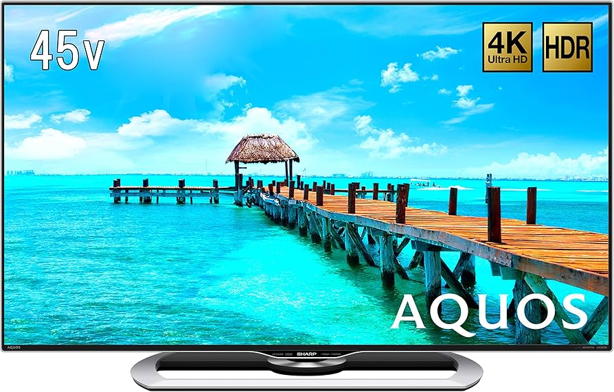 Amazon.co.jp: シャープ 45V型 液晶 テレビ AQUOS LC-45US40 4K HDR