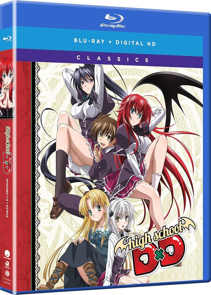 Amazon.co.jp: High School DxD Classics Blu-Ray(ハイスクールD×D 第1