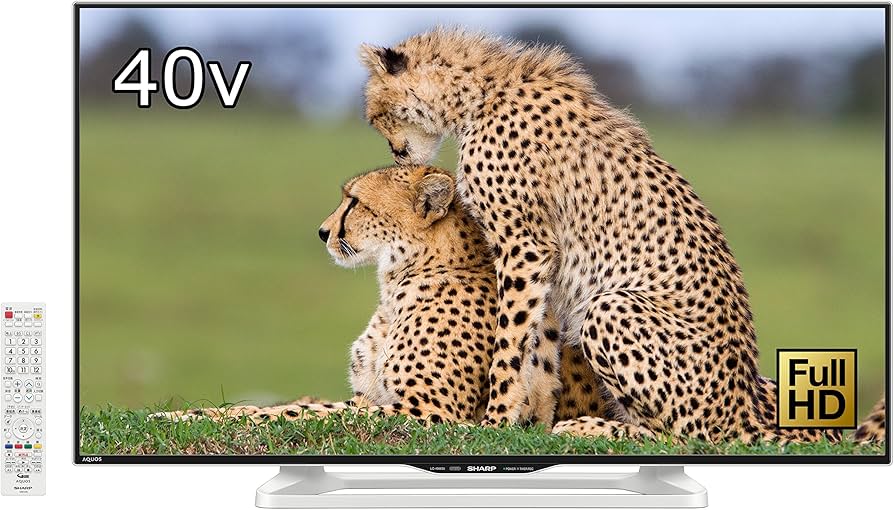 Amazon | シャープ フルハイビジョン液晶テレビ アクオス 40型