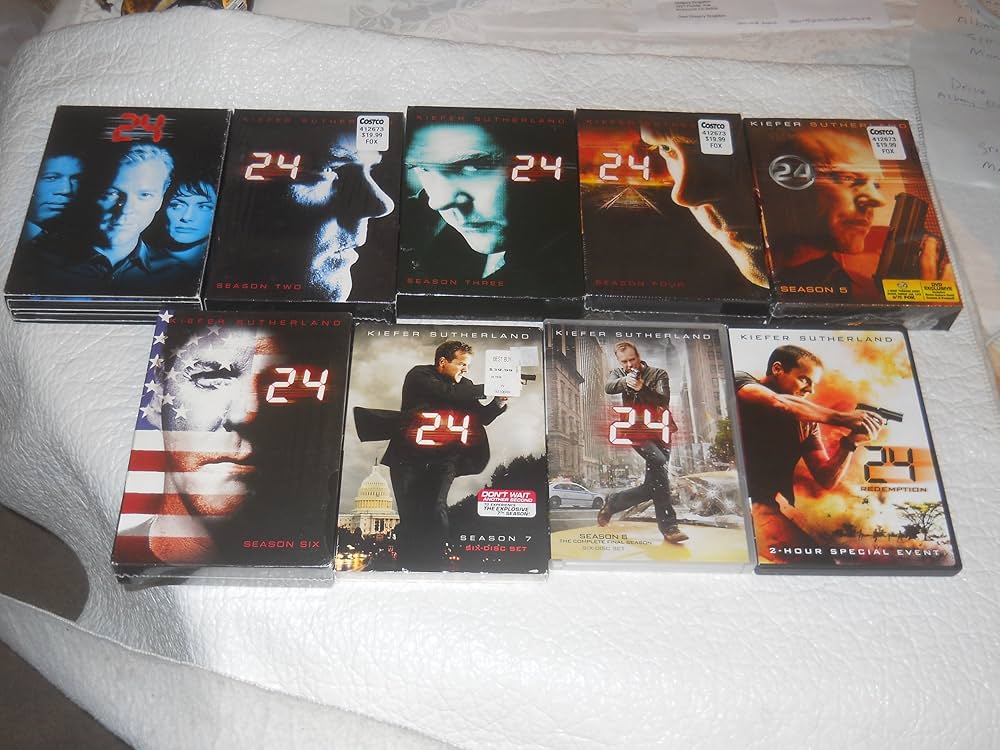 24: The Complete Series: Amazon.in: Sutherland, Kiefer, Bernard