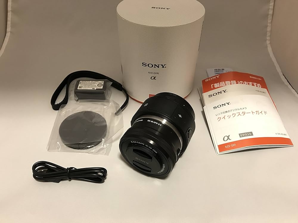 Amazon | SONY レンズスタイルカメラ ILCE-QX1 パワーズームレンズ