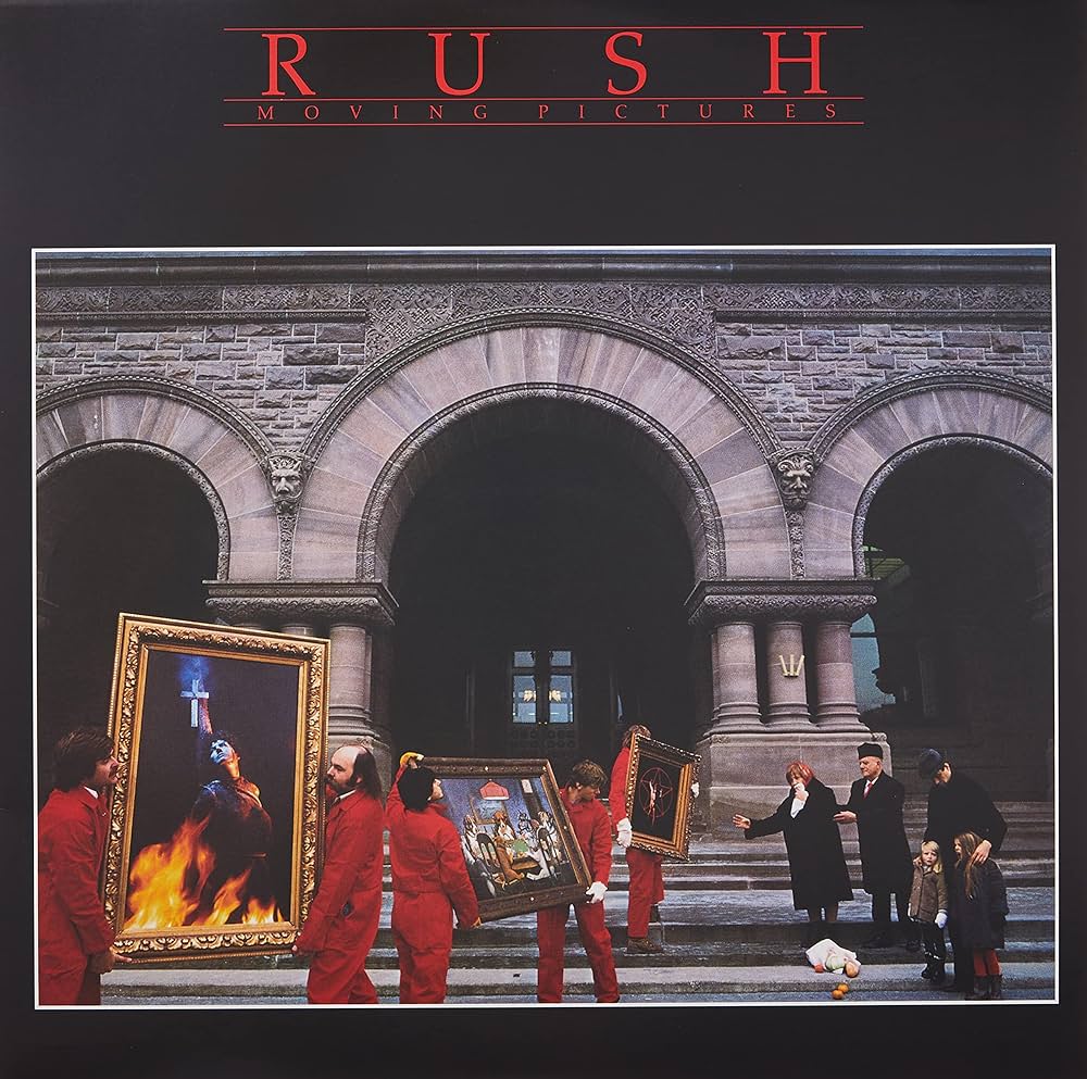 Rush - Moving Pictures[LP] - Amazon.com Music