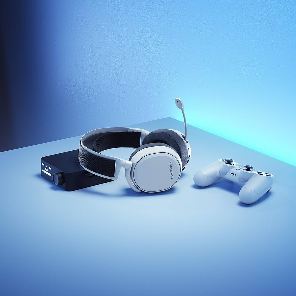 Amazon.com: SteelSeries Arctis Pro Wireless - Gaming Headset - Hi