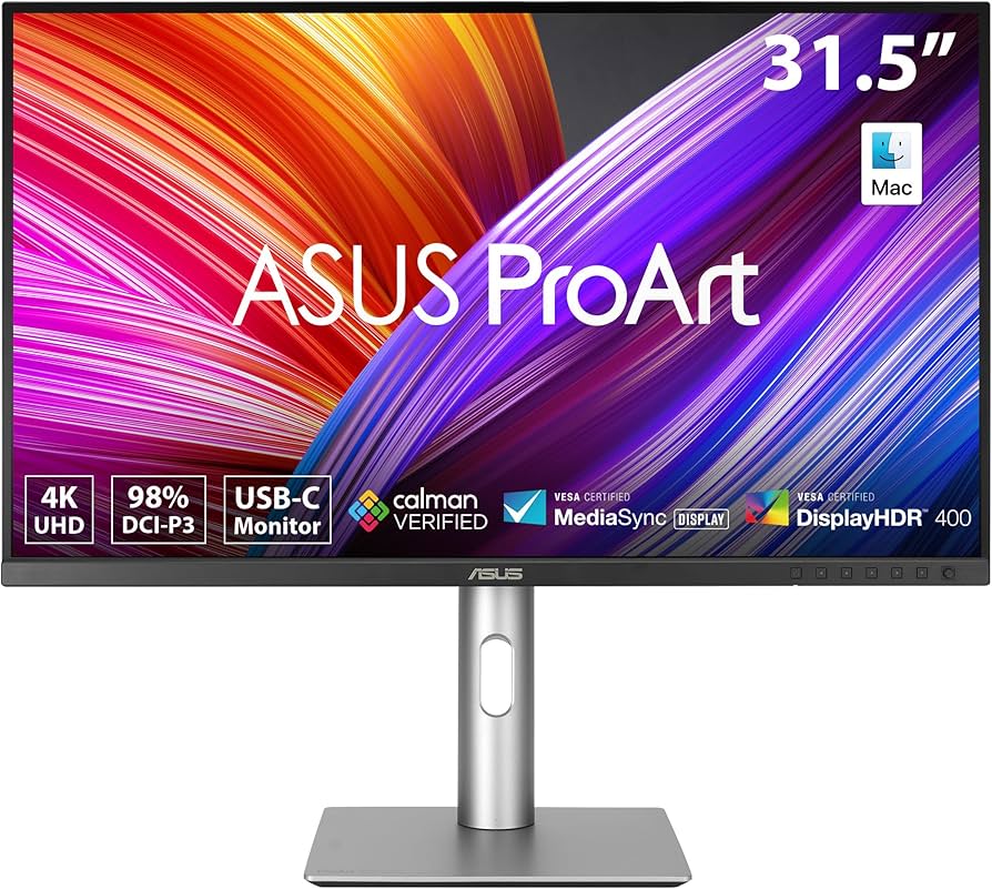 Amazon.com: ASUS ProArt Display 32” (31.5