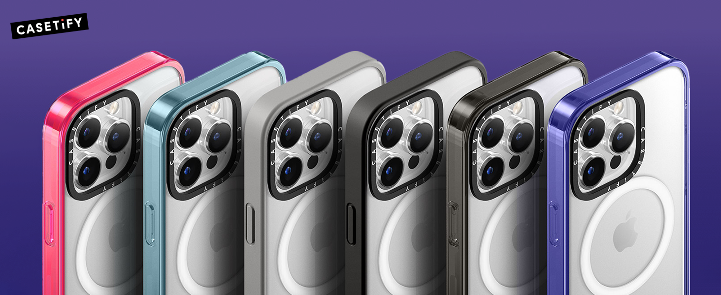 Amazon.com: CASETiFY Compact iPhone 14 Pro Max Case [2X Military