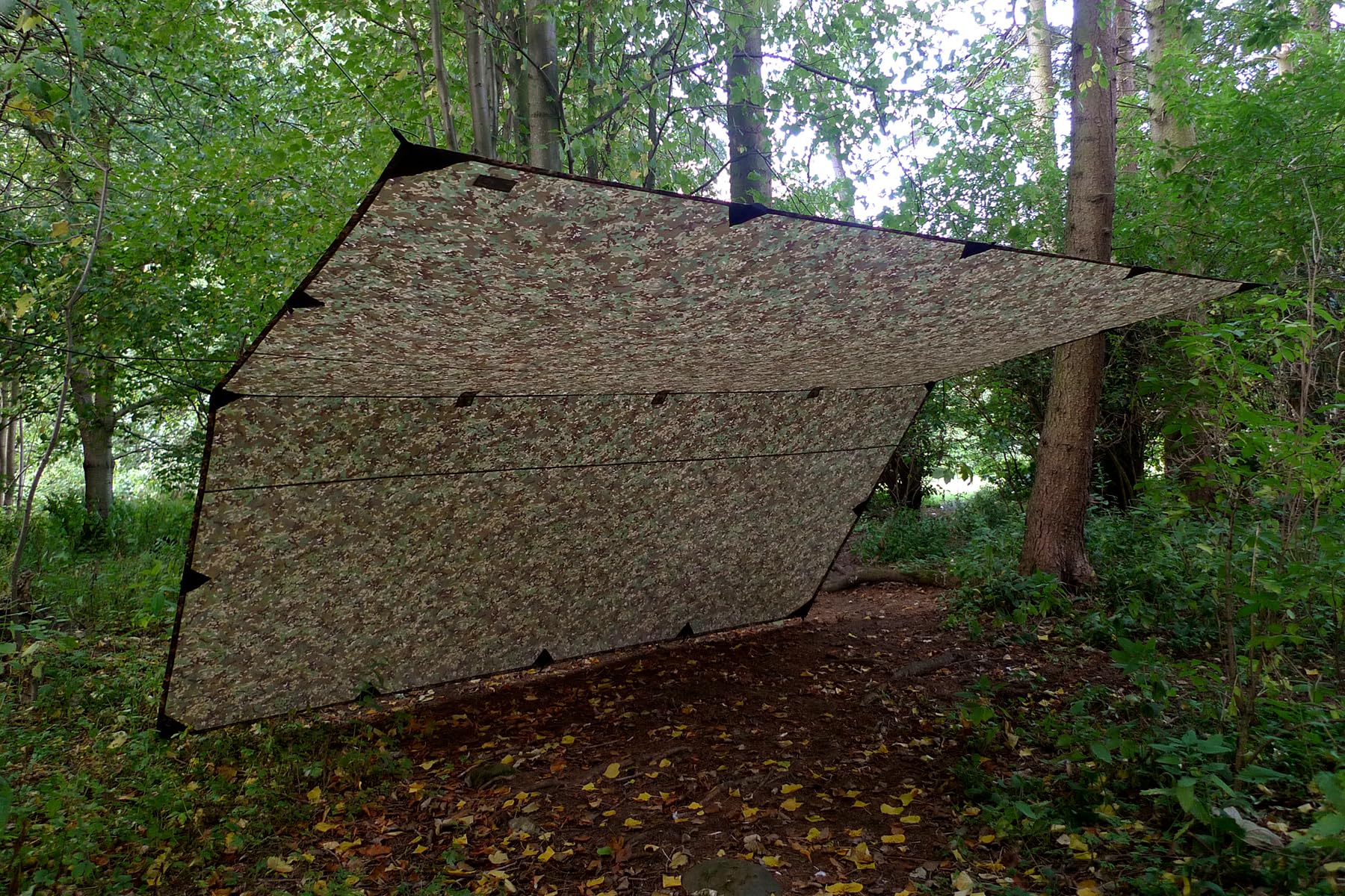 Amazon.com: DD Hammocks Tarp 4x4 - MC (13ft x13ft) - 100