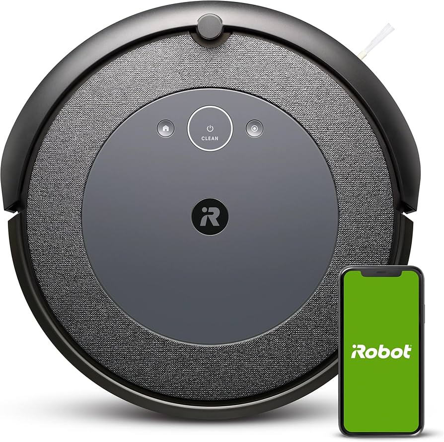 Amazon.com - iRobot Roomba i4 EVO Wi-Fi Connected Robot Vacuum