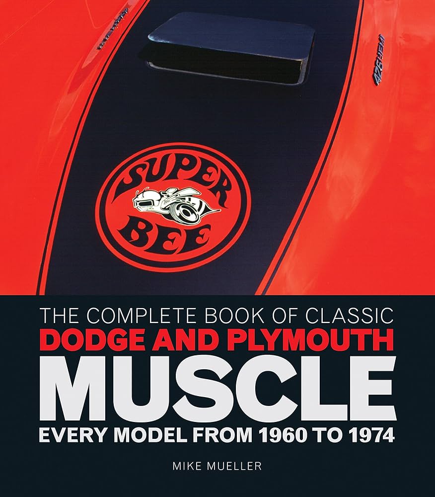 The Complete Book of Classic Dodge and Plymouth Muscle: Every