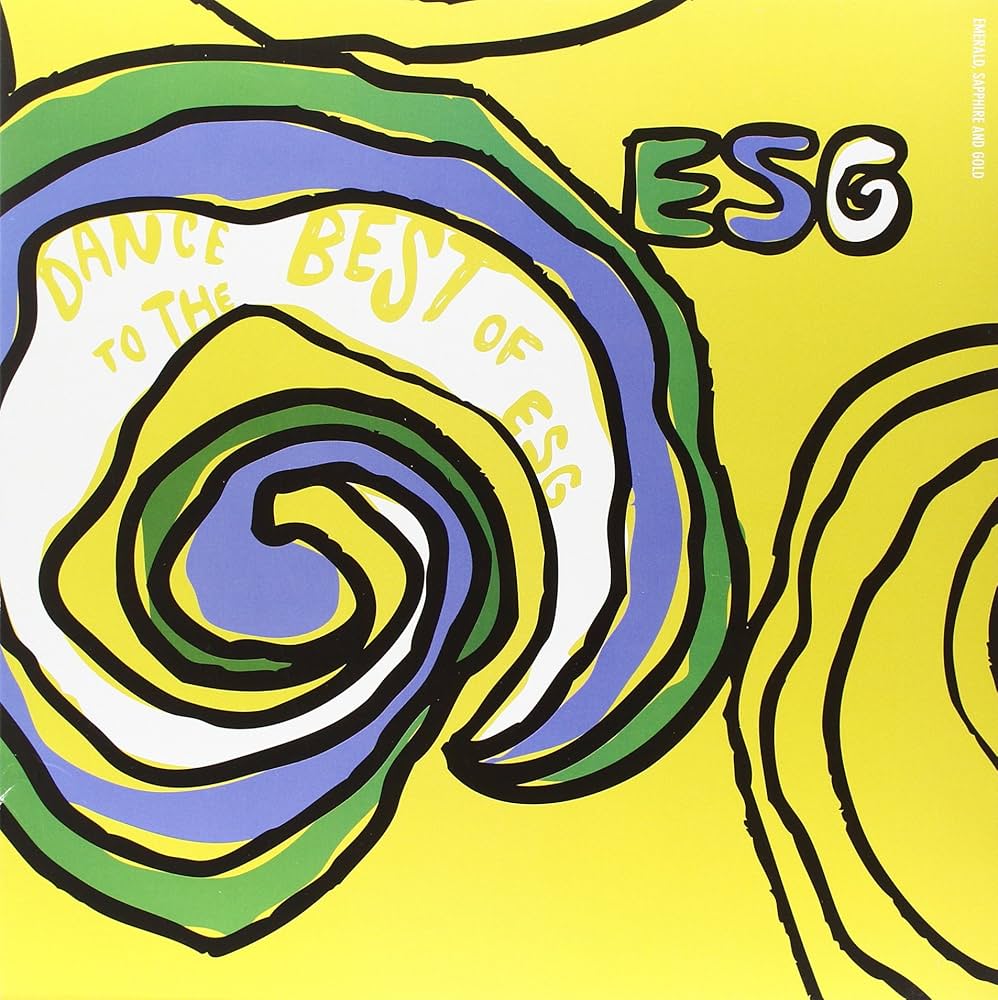 Amazon.com: Out of Print: Dance to the Best of Esg: CDs & Vinyl