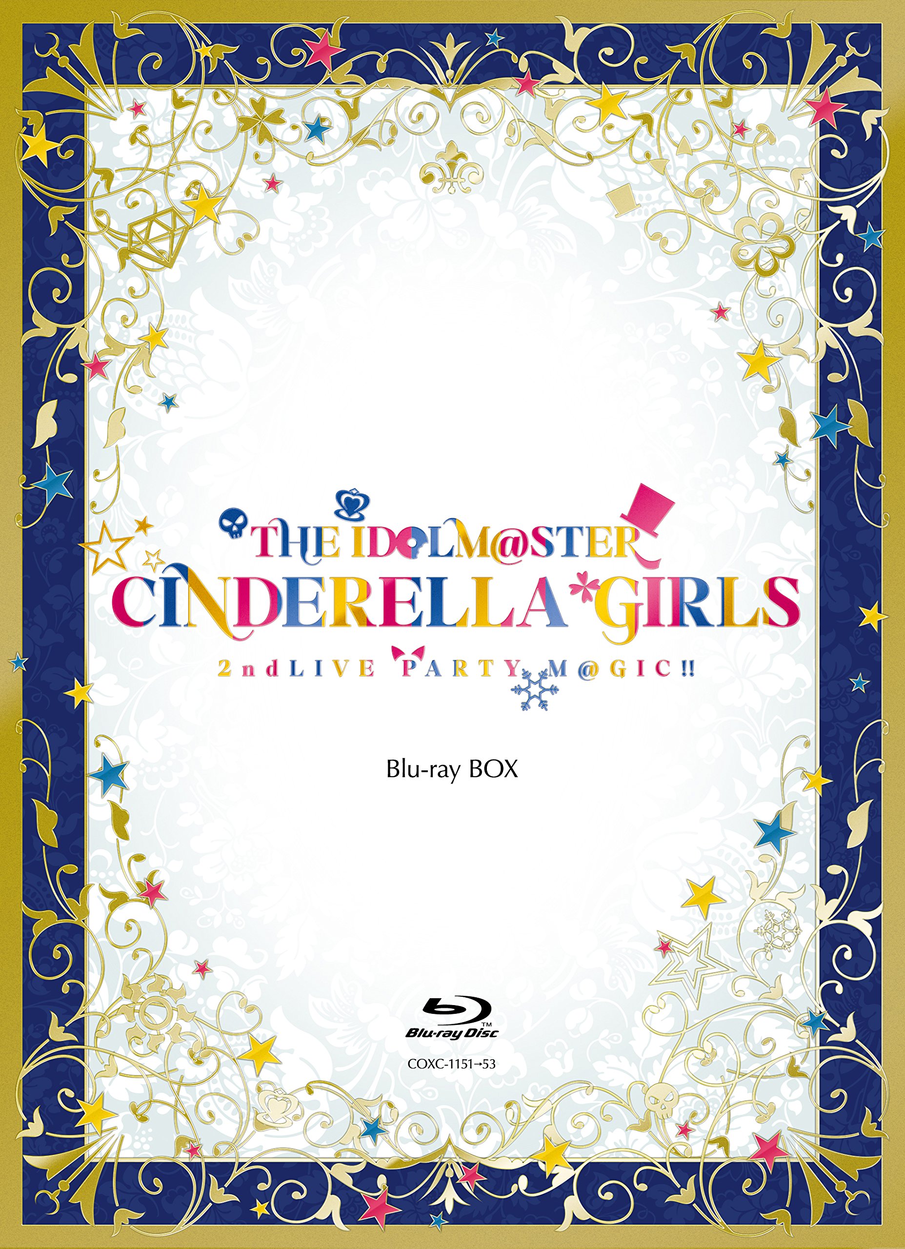 Amazon.co.jp: THE IDOLM@STER CINDERELLA GIRLS 2ndLIVE PARTY M@GIC