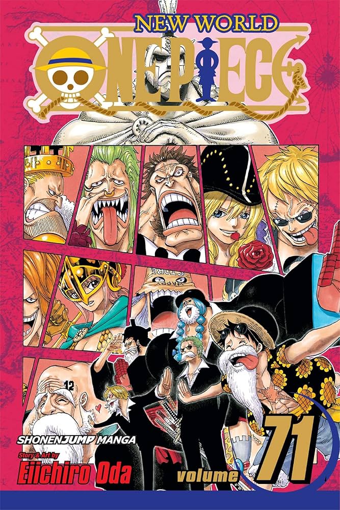 Amazon.com: One Piece, Vol. 71: 9781421569451: Oda, Eiichiro: Books