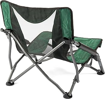 Amazon.com : Cascade Mountain Tech Camping Chair - Low Profile