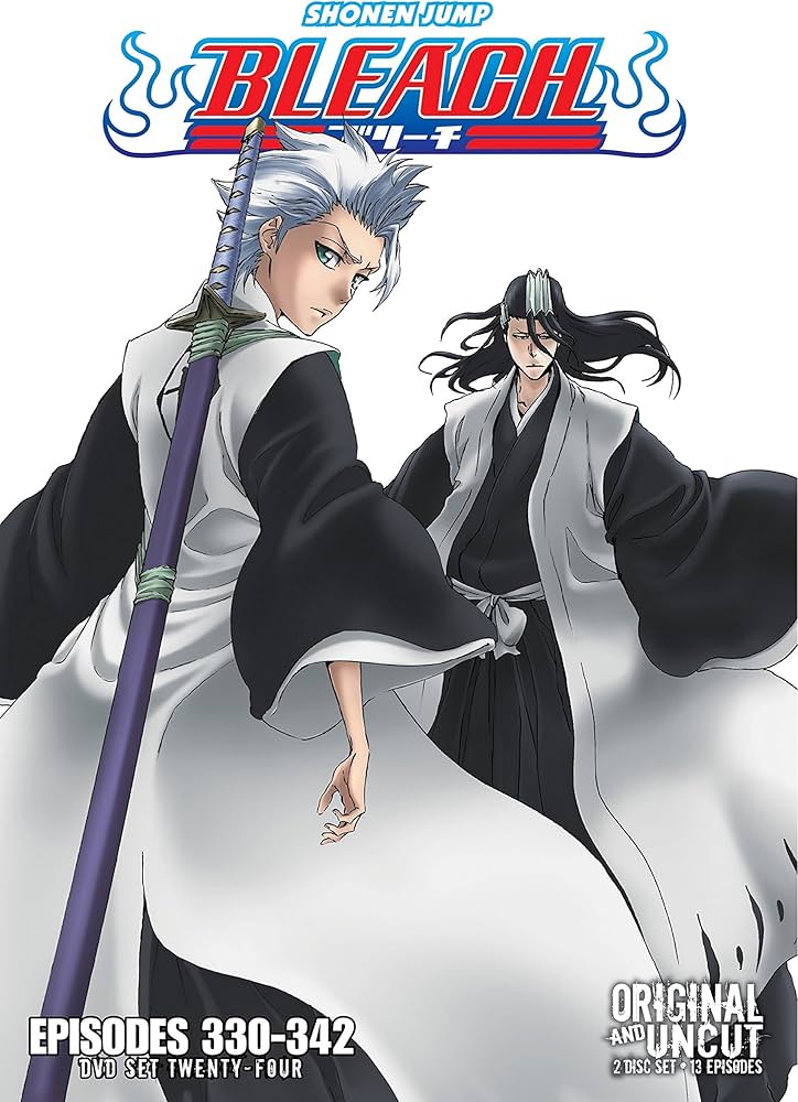 Amazon.com: Bleach Uncut Set 24 (DVD) : Noriyuki Abe: Movies & TV