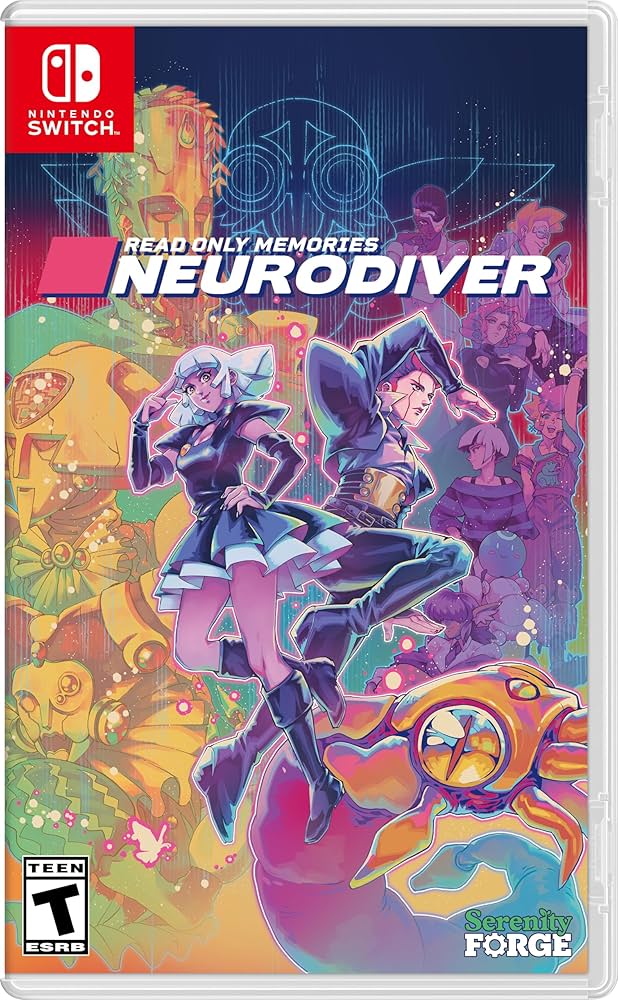 Read Only Memories Neurodiver Switch | Amazon.com.br