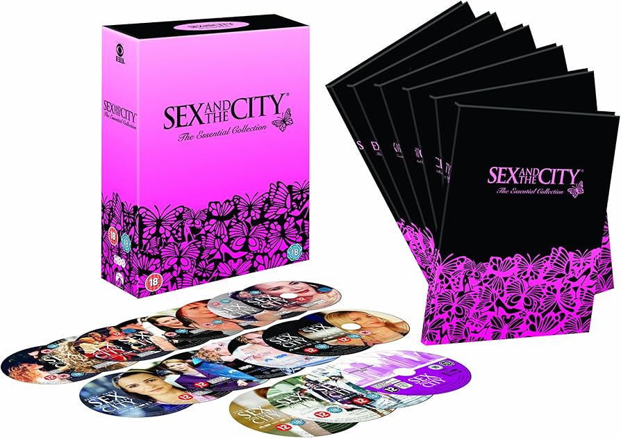 Amazon.com: Sex And The City - The Complete Collection [DVD