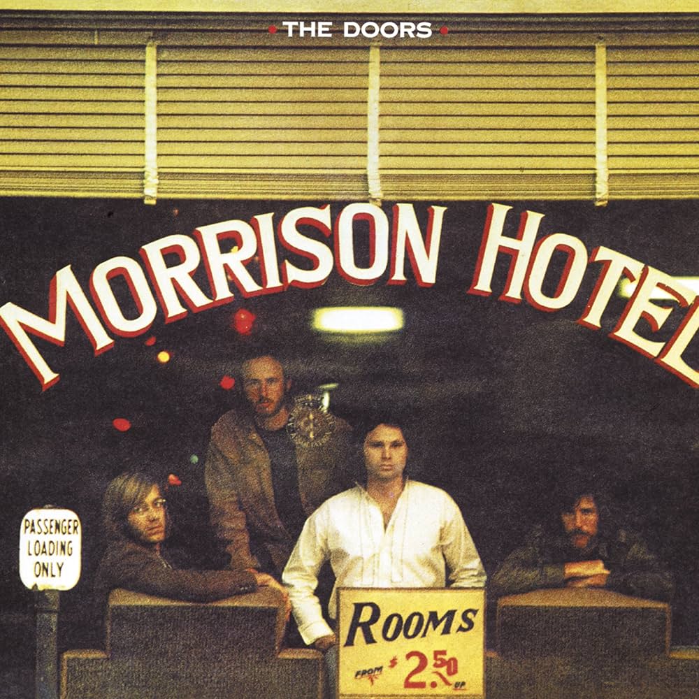 The Doors - Morrison Hotel - Amazon.com Music