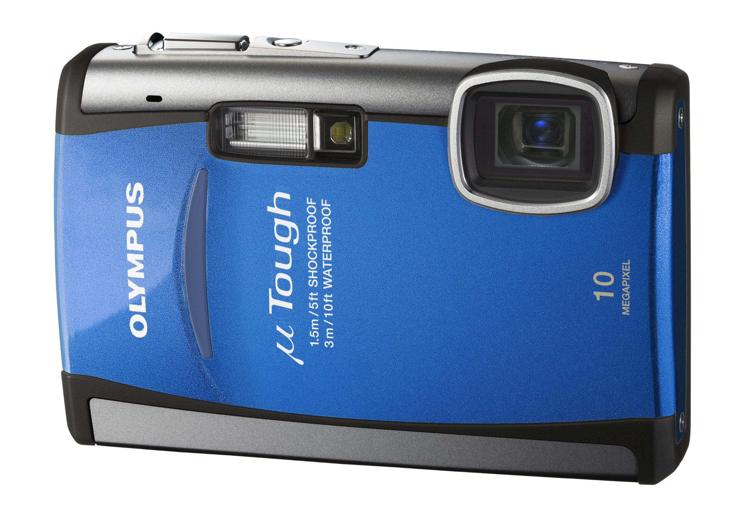 Amazon | OLYMPUS 防水デジタルカメラ μTOUGH-6000 ブルー μTOUGH