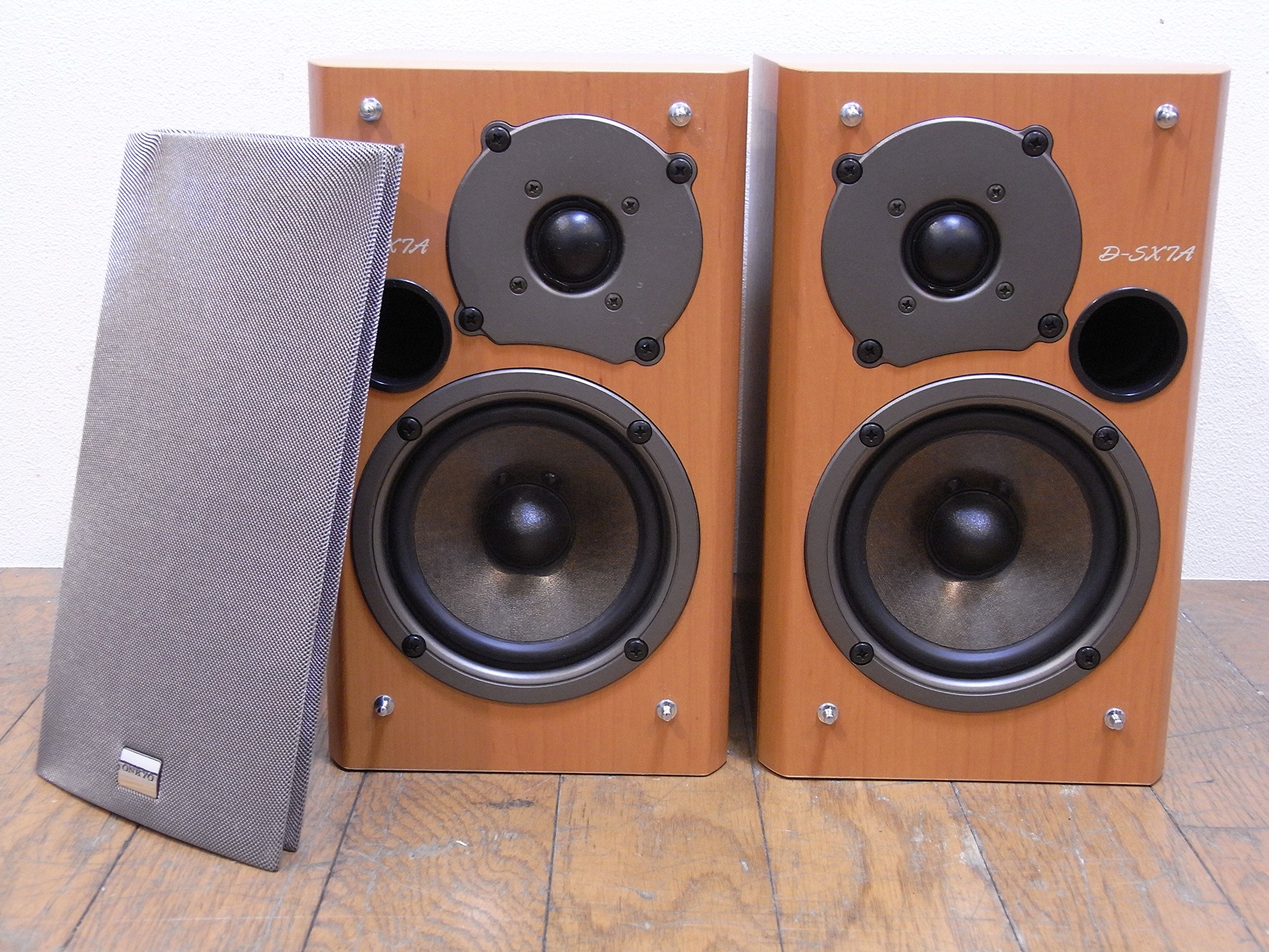 Amazon.co.jp: ONKYO D-SX7A 2-Way Bass Reflex Speaker : Electronics