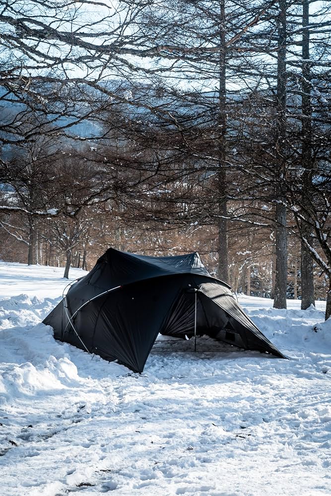 Amazon.co.jp: SANGI ツーポールテント ファミリーテント ドームテント