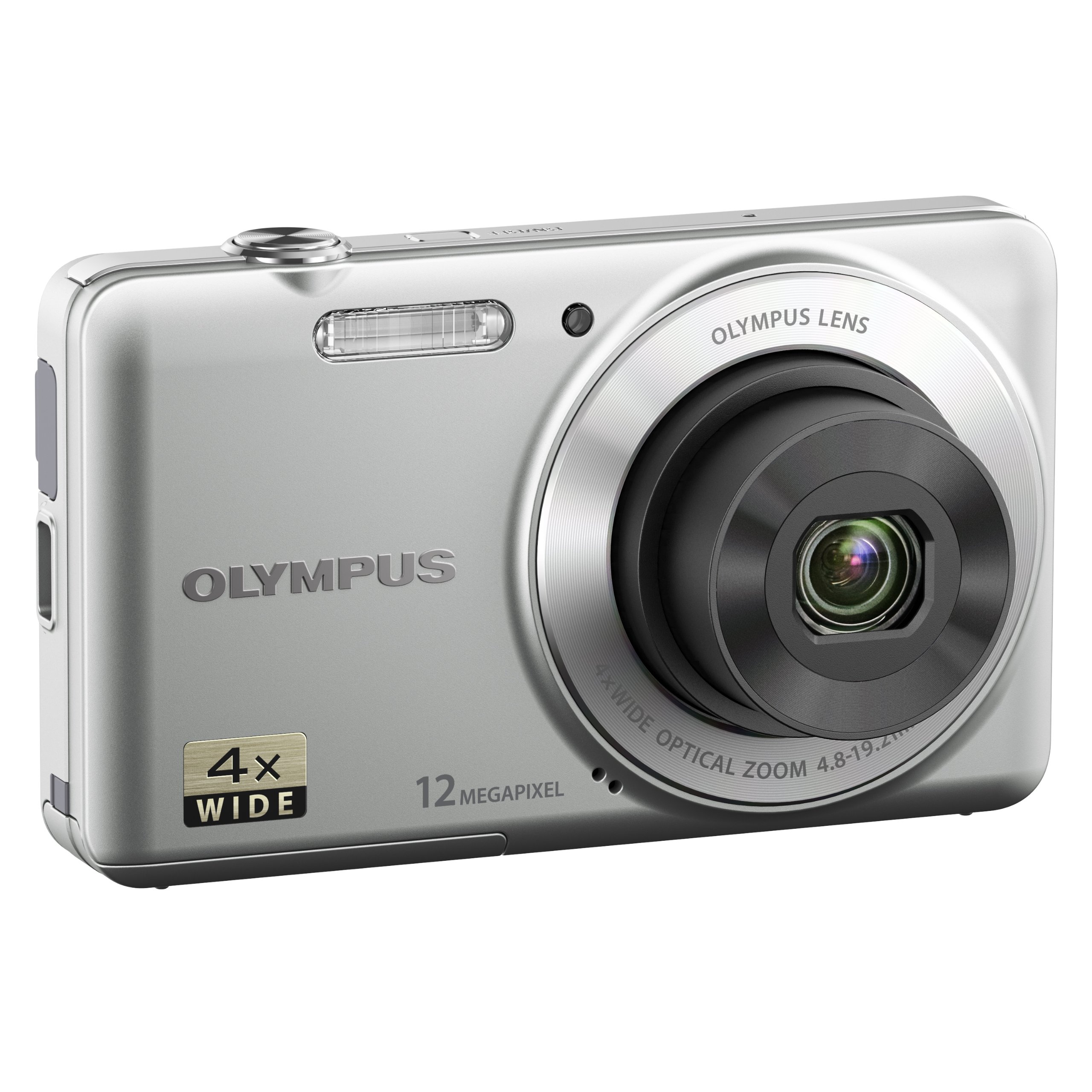 Amazon | OLYMPUS デジタルカメラ VG-110 シルバー 1200万画素 広角