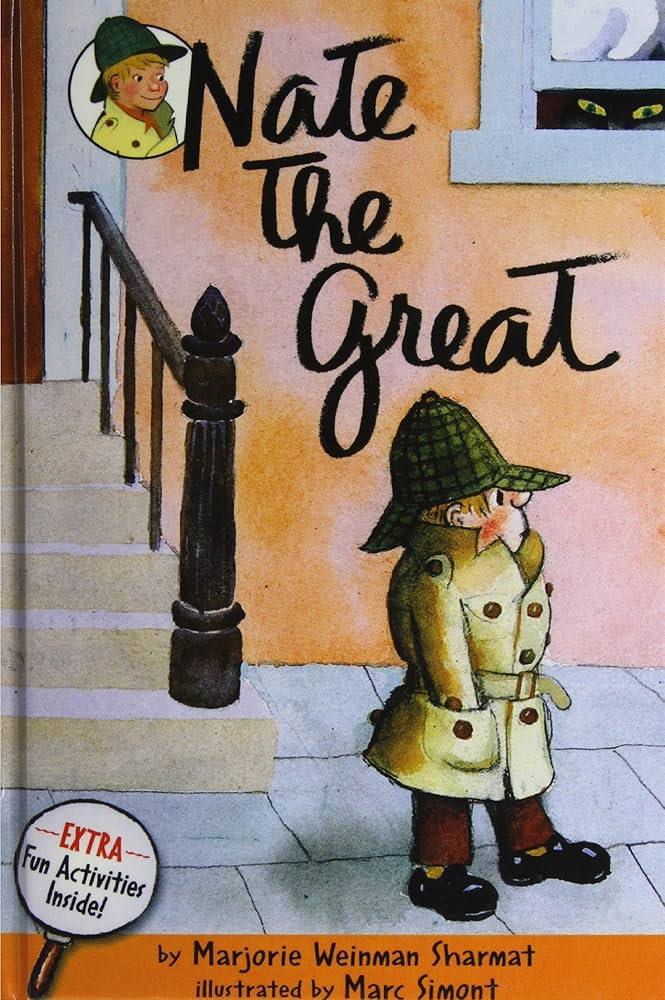 Amazon.co.jp: Nate the Great : 本