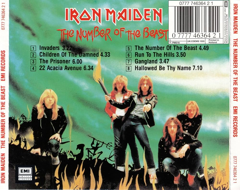 Iron Maiden - The Number of the Beast - Amazon.com Music