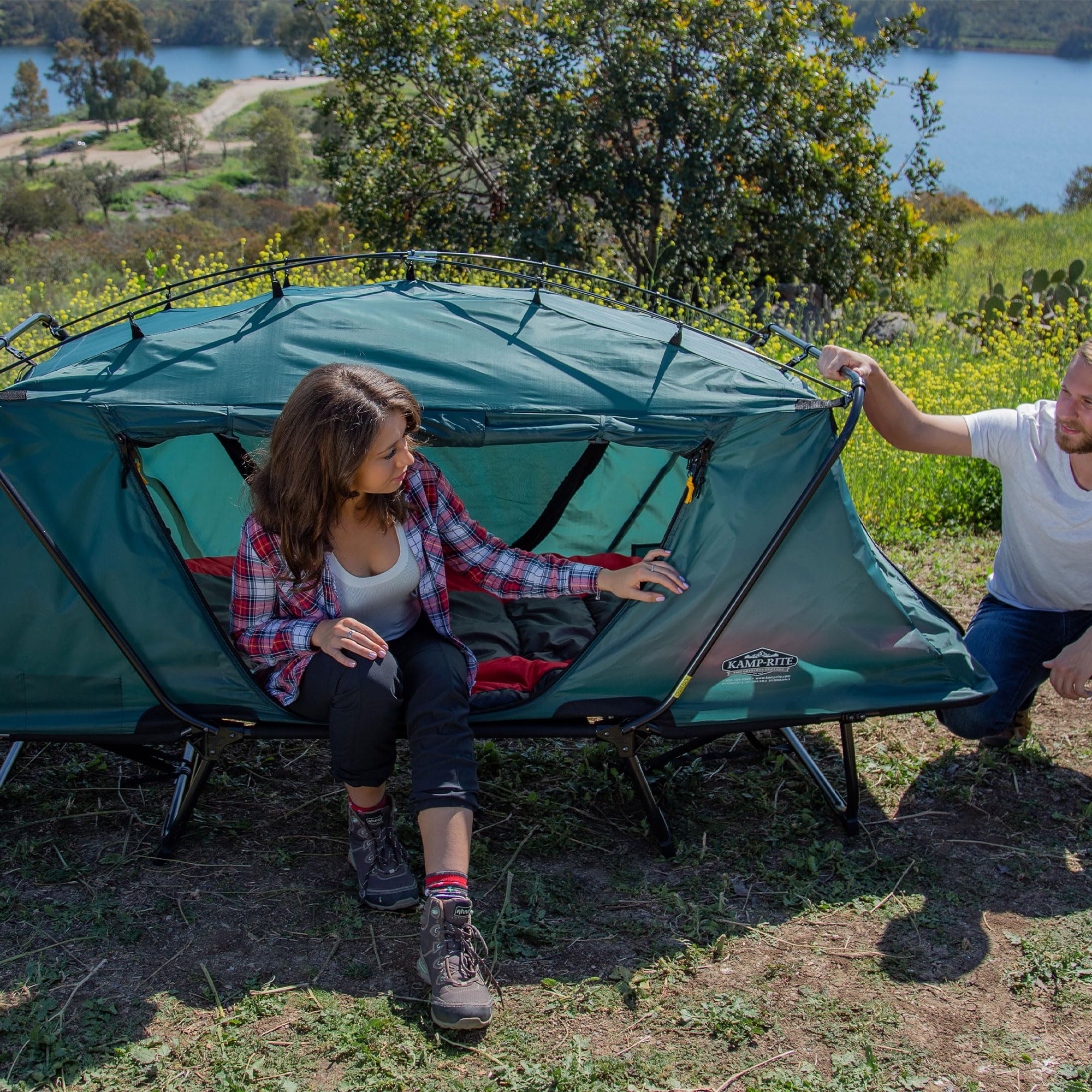 Amazon | Kamp-Rite カンプライト テントベッド テントコット オーバー