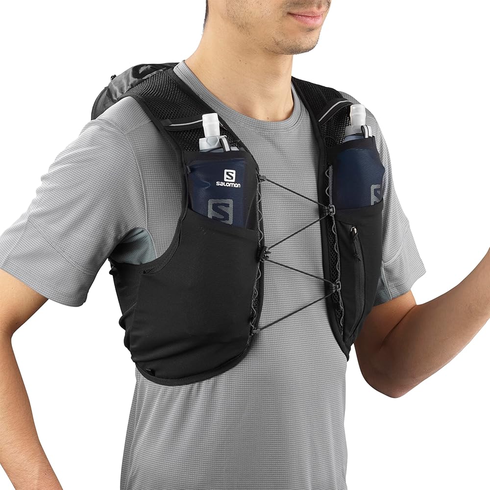 Amazon.com : Salomon Unisex ADV Hydra Vest 8, Hydration & Storage