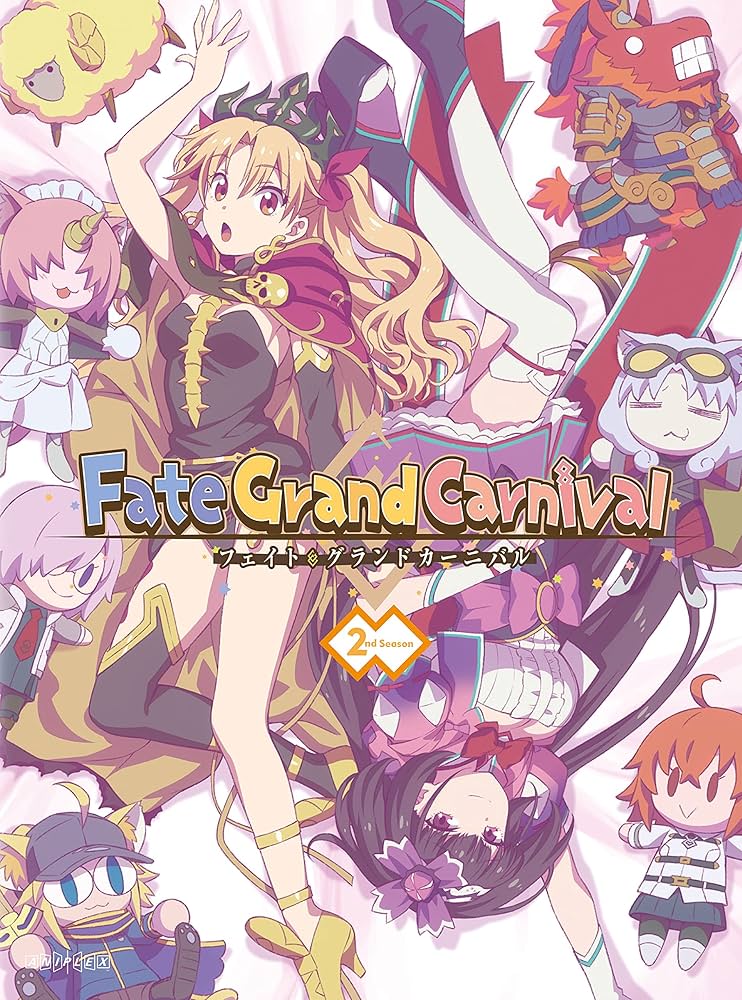 Amazon.co.jp: Fate/Grand Carnival 2nd Season(完全生産限定版) [Blu