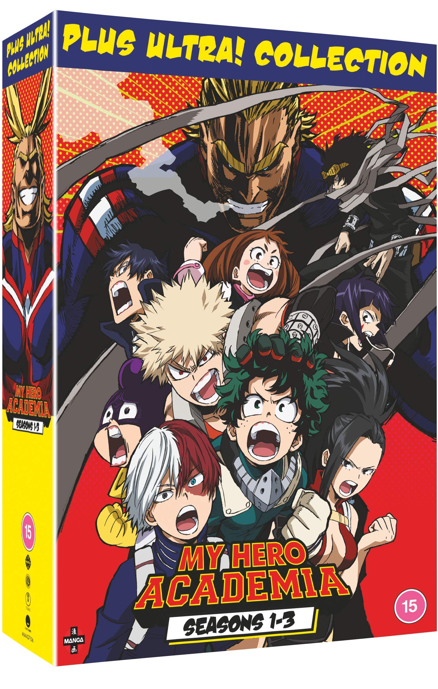 My Hero Academia: Collection Box Seasons 1-3 [DVD]: Amazon.ca