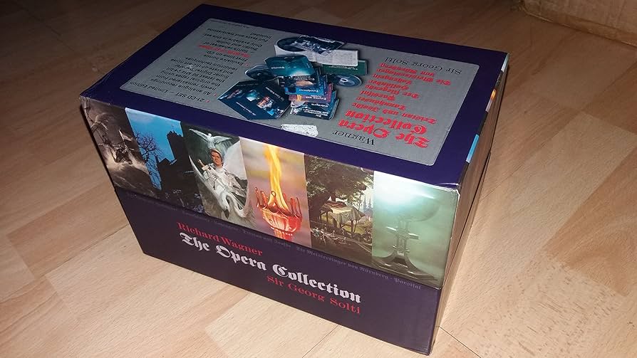 Wagner: The Opera Collection: Amazon.co.uk: CDs & Vinyl