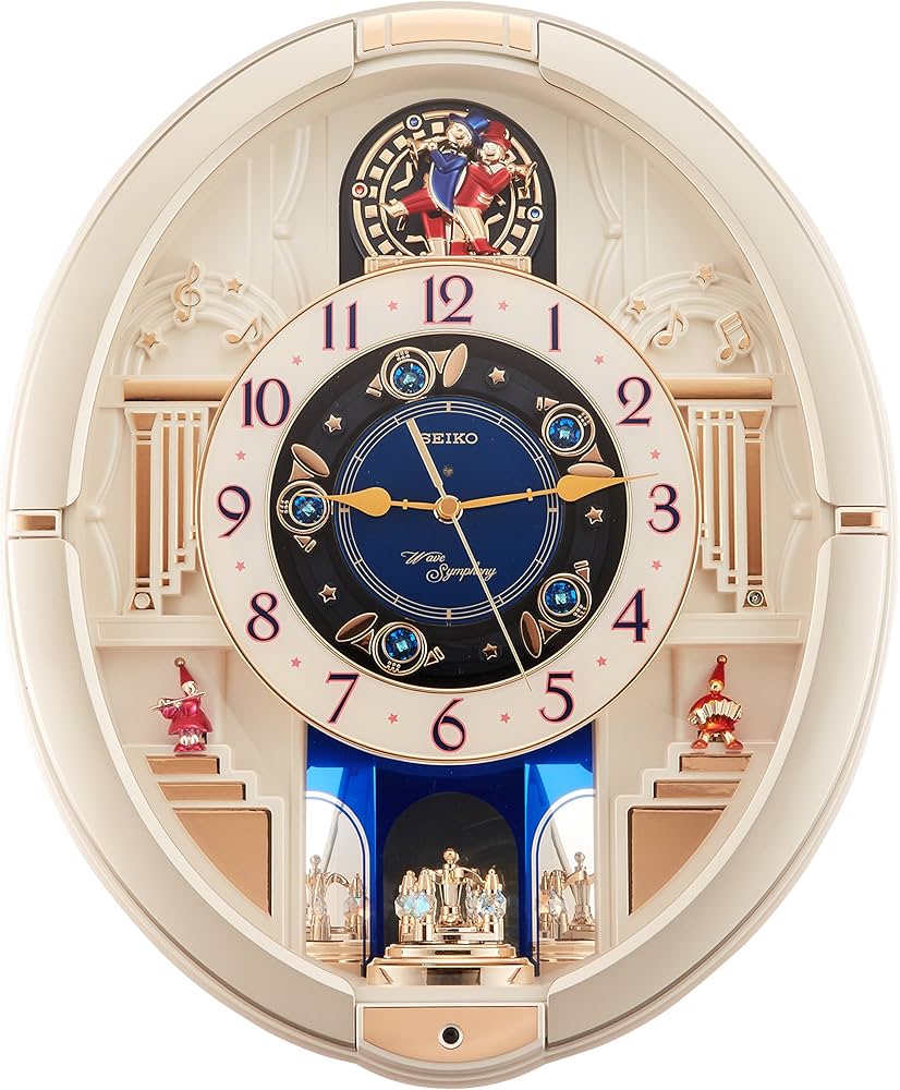 Amazon.co.jp: SEIKO CLOCK (セイコークロック) 掛け時計 電波
