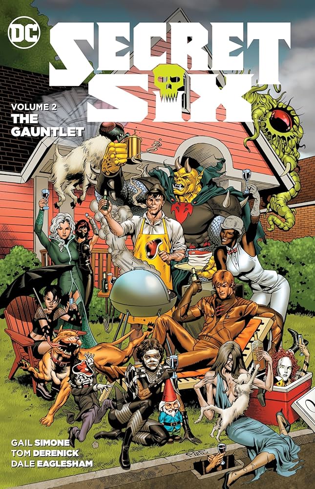 Secret Six Vol. 2: The Gauntlet: Simone, Gail: 9781401264536