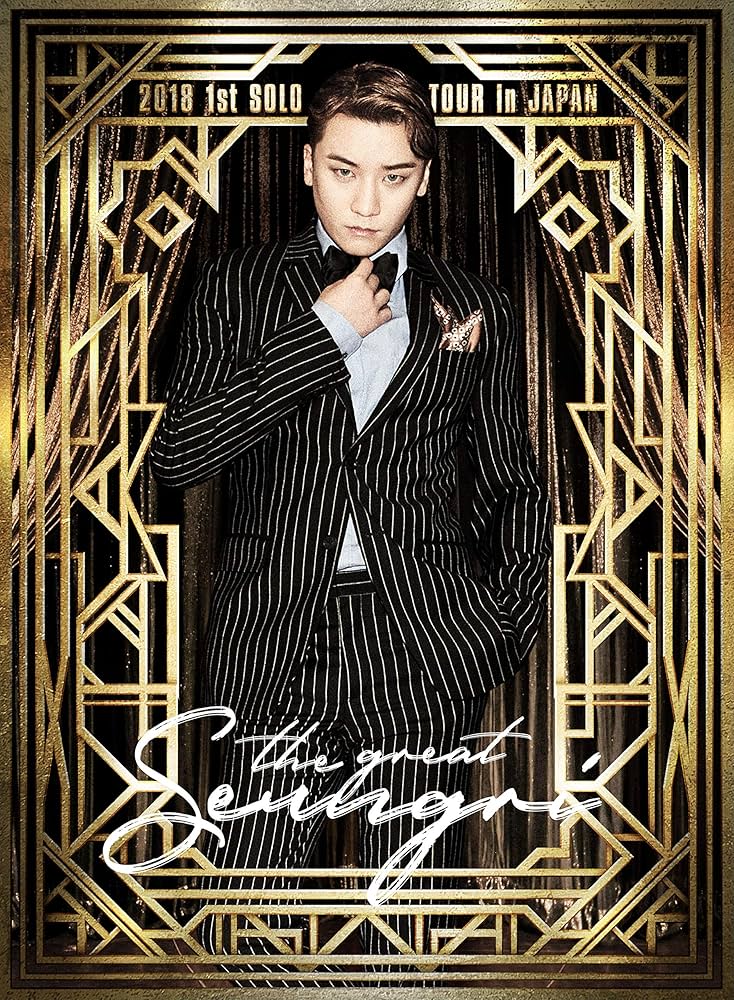 Amazon.co.jp: SEUNGRI 2018 1st SOLO TOUR [THE GREAT SEUNGRI] in