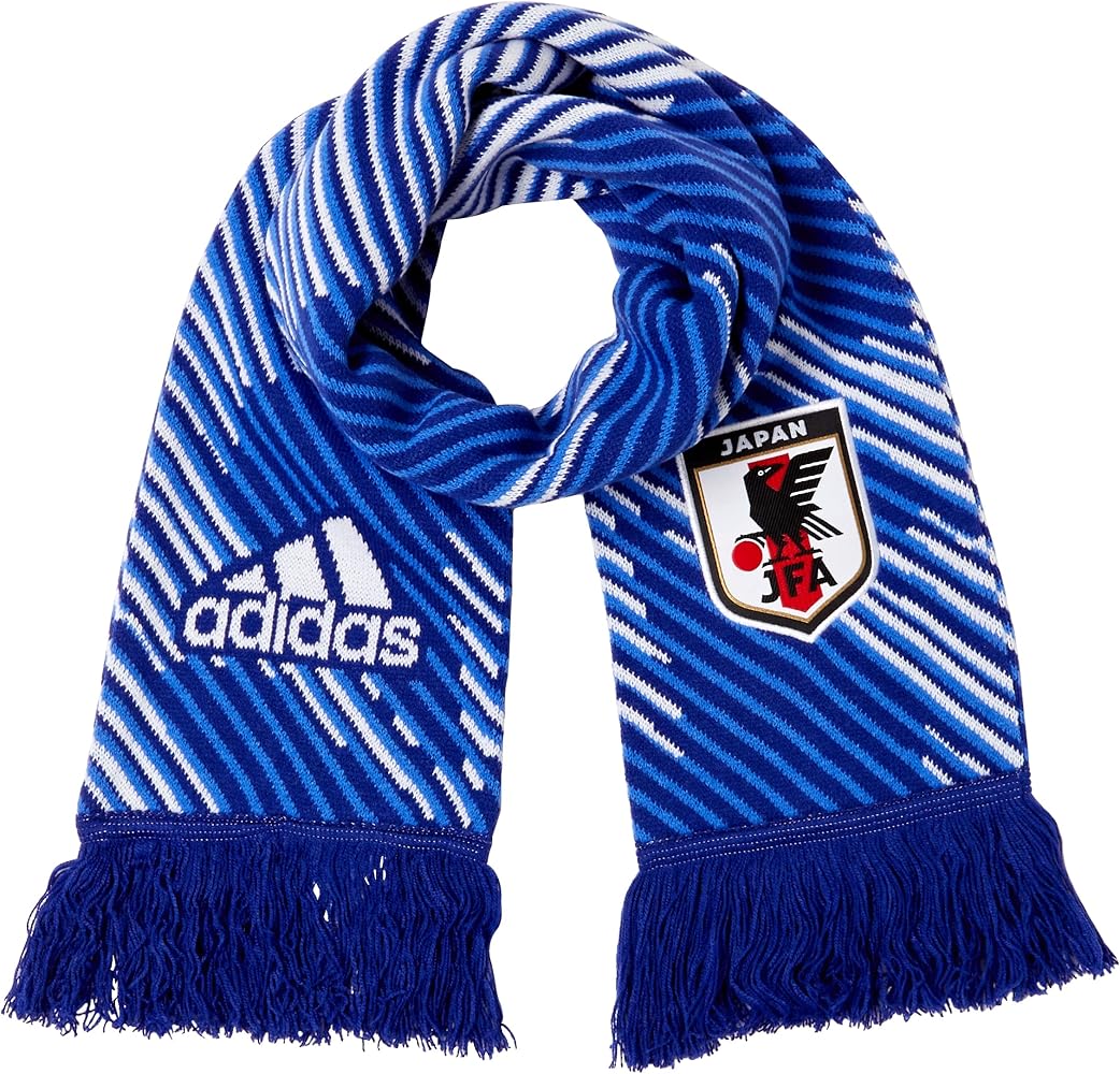 Amazon | [アディダス] サッカー ストール・マフラーサッカー日本代表