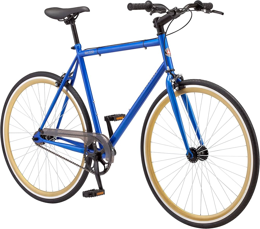 Amazon.com : Schwinn Kedzie Single-Speed Fixie Road Bike