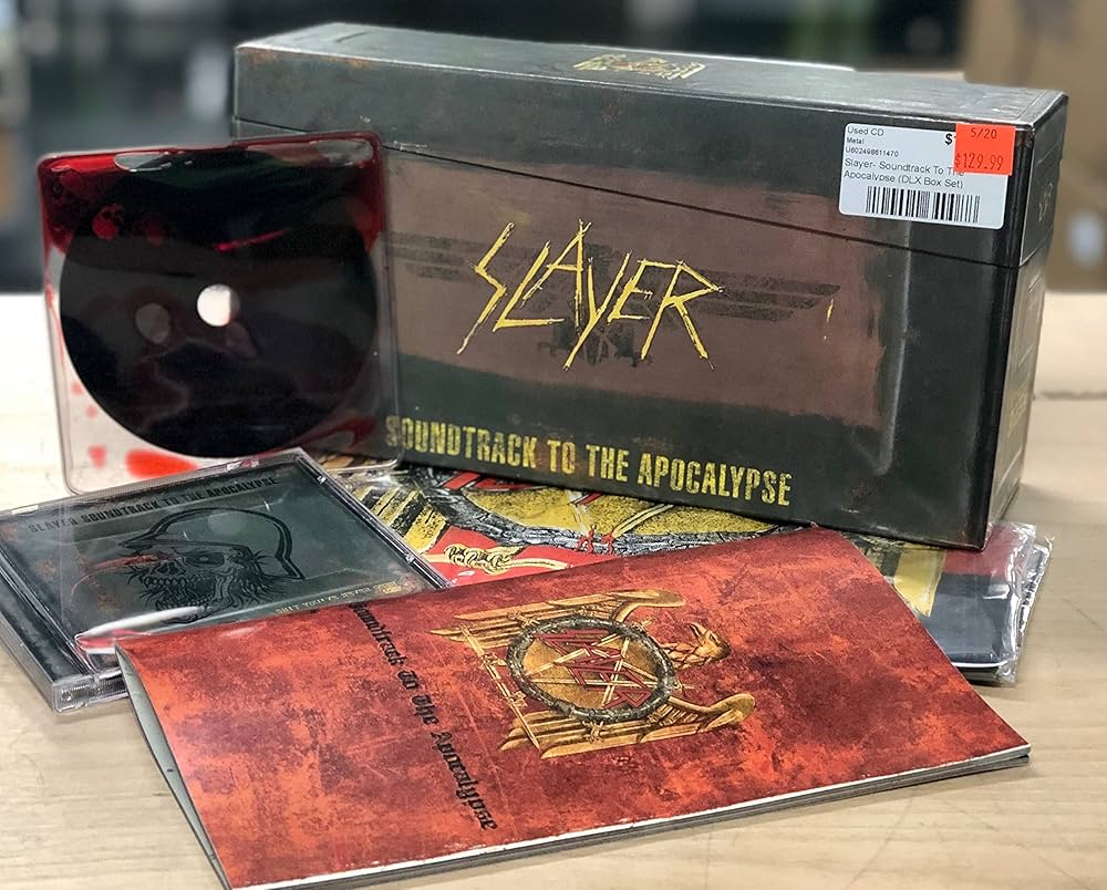 Slayer - Soundtrack to the Apocalypse - Amazon.com Music