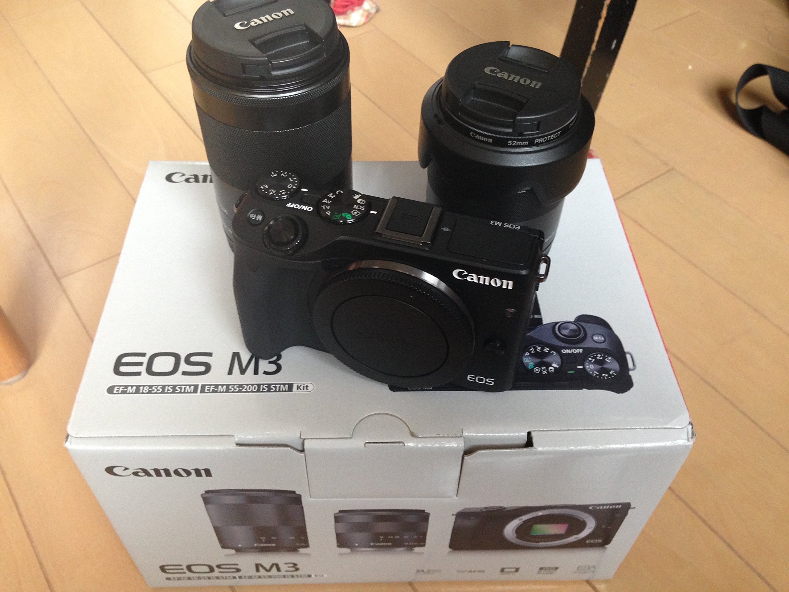 Amazon | Canon ミラーレス一眼カメラ EOS M3 ダブルズームキット