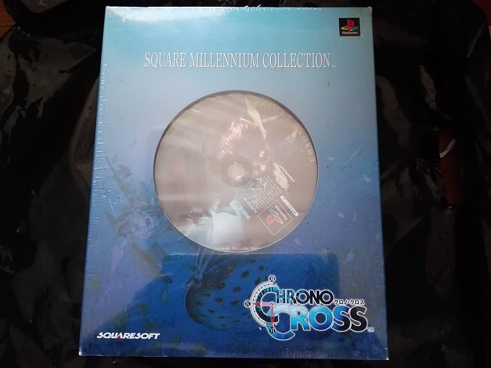 Amazon.co.jp: スクウェア ミレニアム コレクション クロノ・クロス