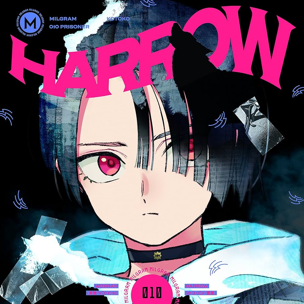Amazon | HARROW | MILGRAM コトコ (CV: 愛美) | アニメ | ミュージック