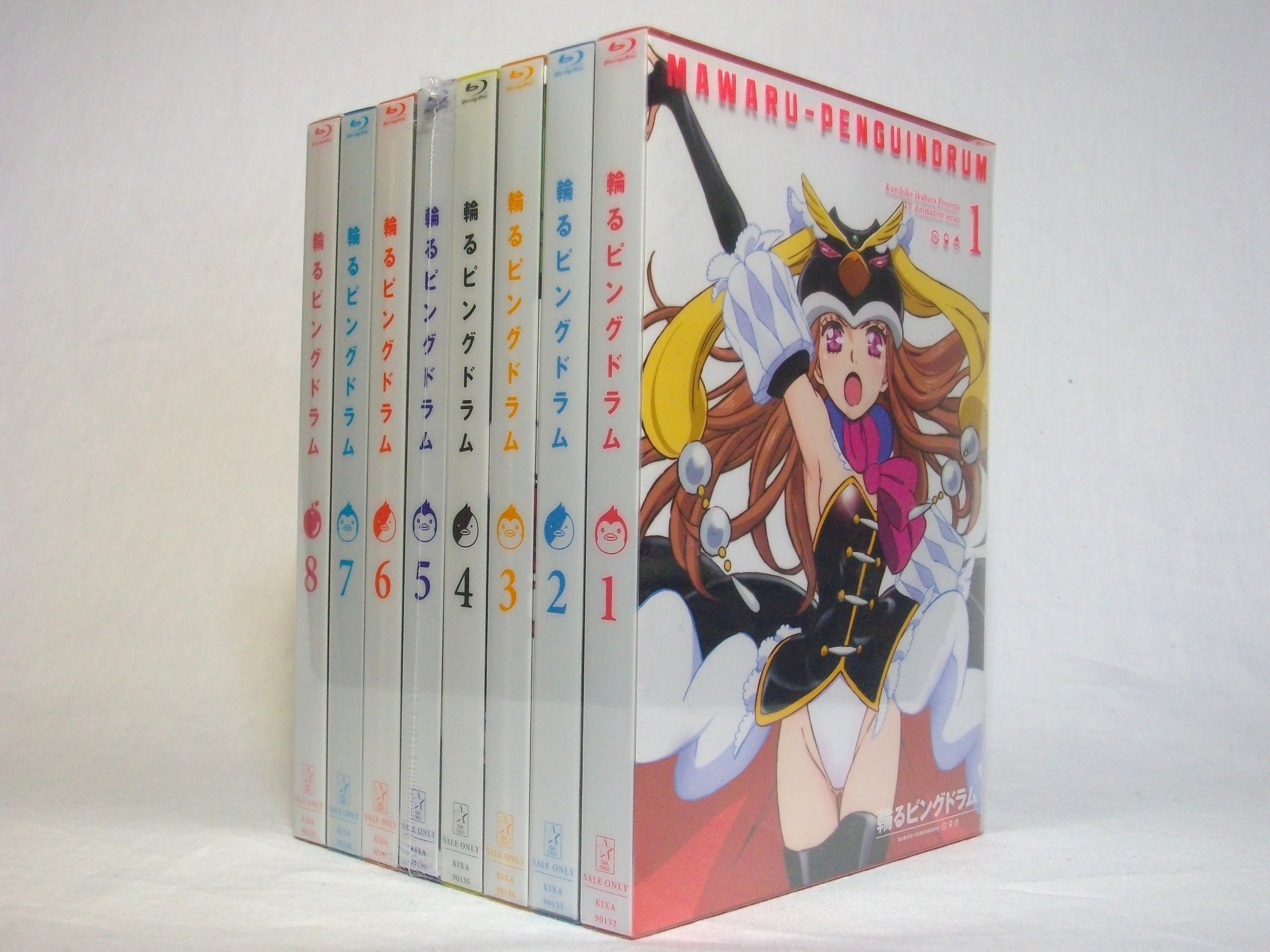 Amazon.co.jp: 輪るピングドラム （期間限定版） 全8巻セット
